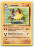 Primeape 1st Edition Jungle 43/64 UC Pokemon MP