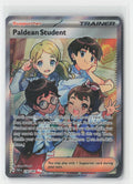 Paldean Student Holo SV: Paldean Fates PAF 230/091 Pokemon TCG