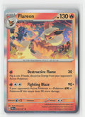 Flareon Holo Holo Prismatic Evolutions 013/131 R Pokemon NM