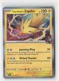Team Rocket's Zapdos Holofoil SV10: Destined Rivals DRI 070/182 Pokemon TCG