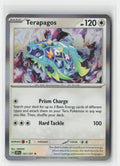 Terapagos Holo Surging Sparks 161/191 R Pokemon NM