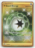 V Guard Energy Holo Silver Tempest 215/195 SEC Pokemon NM