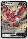 Scizor V Holo Darkness Ablaze 118/189 V Rare Pokemon DMG