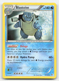 Blastoise (BW Boundaries Crossed) Deck Exclusives 31/149 R Pokemon NM