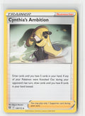 Cynthia's Ambition Brilliant Stars 138/172 UC Pokemon MP