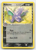 Nidorino Dragon Frontiers 35/101 UC Pokemon DMG