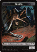 Horror Token DSK #10 (Near Mint T) Magic: The Gathering: Duskmourn: House of Horror