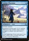 Curious Obsession LIST #035/196 (Near Mint Uncommon) Magic: The Gathering: The List Reprints