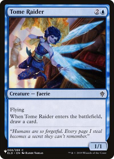 Tome Raider LIST #ELD-68 (Near Mint Common) Magic: The Gathering: The List Reprints