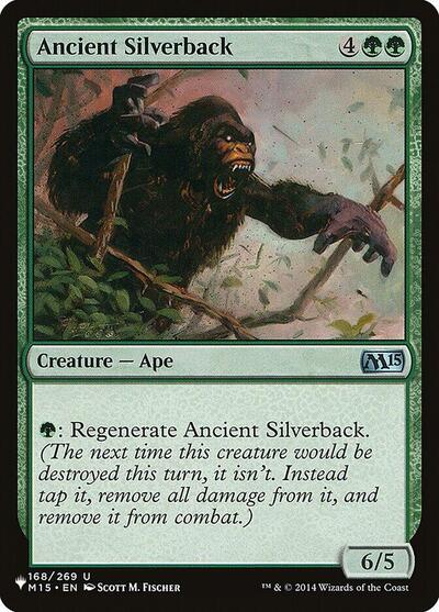 Ancient Silverback LIST #168/269 (Near Mint Uncommon) Magic: The Gathering: The List Reprints
