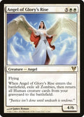 Angel of Glory's Rise AVR #1 (Moderately Played Rare) Magic: The Gathering: Avacyn Restored