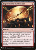 Experimental Synthesizer LIST #138/302 (Near Mint Common) Magic: The Gathering: The List Reprints