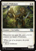 Ajanis Pridemate J25 #158 (Near Mint Uncommon) Magic: The Gathering: Foundations Jumpstart