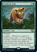 Scythecat Cub J25 #24 (Near Mint Rare) Magic: The Gathering: Foundations Jumpstart