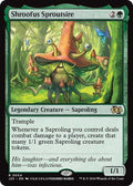 Shroofus Sproutsire Anime J25 #54 (Near Mint Rare) Magic: The Gathering: Foundations Jumpstart