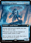 Archmage of Runes Extended Art FDN #450 (Lightly Played Rare) Magic: The Gathering: Foundations