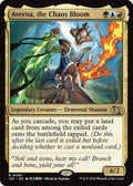 Averna the Chaos Bloom Anime J25 #80 (Near Mint Rare) Magic: The Gathering: Foundations Jumpstart