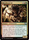 Bloodbraid Elf J25 #743 (Near Mint Uncommon) Magic: The Gathering: Foundations Jumpstart