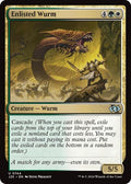 Enlisted Wurm J25 #744 (Near Mint Uncommon) Magic: The Gathering: Foundations Jumpstart