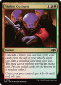 Violent Outburst J25 #746 (Near Mint Common) Magic: The Gathering: Foundations Jumpstart