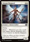 Akroan Skyguard J25 #159 (Near Mint Common) Magic: The Gathering: Foundations Jumpstart