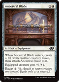 Ancestral Blade J25 #160 (Near Mint Common) Magic: The Gathering: Foundations Jumpstart