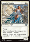 Angel of Vitality J25 #162 (Near Mint Uncommon) Magic: The Gathering: Foundations Jumpstart