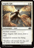 Angelic Gift J25 #165 (Near Mint Common) Magic: The Gathering: Foundations Jumpstart