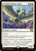 Archon of Suns Grace J25 #167 (Near Mint Rare) Magic: The Gathering: Foundations Jumpstart