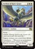 Archon of Suns Grace J25 #167 (Near Mint Rare) Magic: The Gathering: Foundations Jumpstart