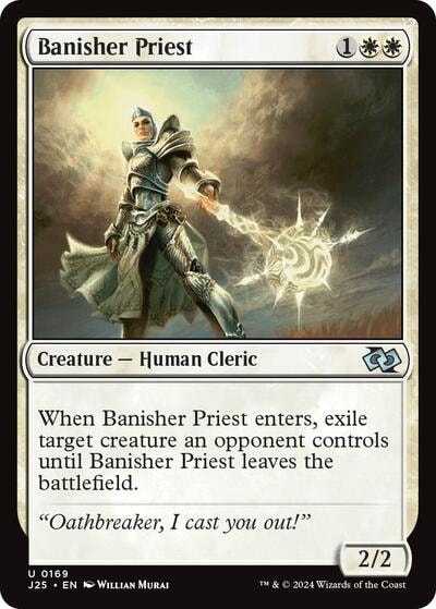 Banisher Priest J25 #169 (Near Mint Uncommon) Magic: The Gathering: Foundations Jumpstart