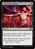 Agonizing Syphon J25 #396 (Near Mint Common) Magic: The Gathering: Foundations Jumpstart