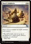 Basris Solidarity J25 #172 (Near Mint Uncommon) Magic: The Gathering: Foundations Jumpstart