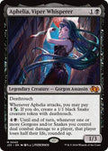 Aphelia Viper Whisperer Anime J25 #40 (Near Mint Mythic Rare) Magic: The Gathering: Foundations Jumpstart