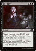 Bleed Dry J25 #404 (Near Mint Common) Magic: The Gathering: Foundations Jumpstart