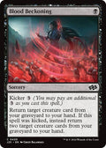 Blood Beckoning J25 #405 (Near Mint Common) Magic: The Gathering: Foundations Jumpstart