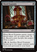 Blood Fountain J25 #407 (Near Mint Common) Magic: The Gathering: Foundations Jumpstart