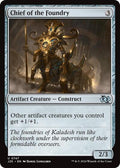 Chief of the Foundry J25 #747 (Near Mint Uncommon) Magic: The Gathering: Foundations Jumpstart