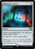 Chromatic Lantern J25 #151 (Near Mint Rare) Magic: The Gathering: Foundations Jumpstart