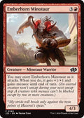 Emberhorn Minotaur J25 #540 (Near Mint Common) Magic: The Gathering: Foundations Jumpstart