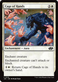 Cage of Hands J25 #176 (Near Mint Common) Magic: The Gathering: Foundations Jumpstart
