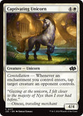Captivating Unicorn J25 #177 (Near Mint Common) Magic: The Gathering: Foundations Jumpstart