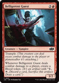 Belligerent Guest J25 #521 (Near Mint Common) Magic: The Gathering: Foundations Jumpstart