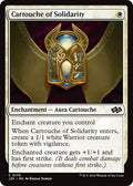 Cartouche of Solidarity J25 #178 (Near Mint Common) Magic: The Gathering: Foundations Jumpstart
