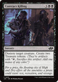 Contract Killing J25 #413 (Near Mint Common) Magic: The Gathering: Foundations Jumpstart