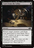 Crawl from the Cellar J25 #414 (Near Mint Common) Magic: The Gathering: Foundations Jumpstart