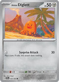 Alolan Diglett SV08: Surging Sparks SSP #122/191 (Common) Pokemon: