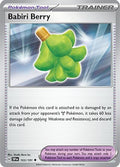 Babiri Berry Reverse Holofoil SSP #163/191 (Near Mint Uncommon) Pokemon: SV08: Surging Sparks