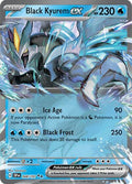 Black Kyurem ex 048 191 Holofoil SSP #048/191 (Near Mint Double Rare) Pokemon: SV08: Surging Sparks