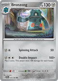 Bronzong Reverse Holofoil SSP #127/191 (Near Mint Common) Pokemon: SV08: Surging Sparks